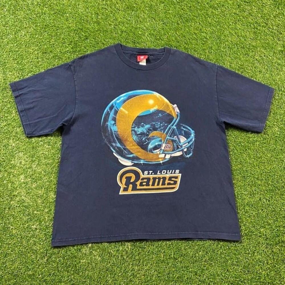 St Louis Rams 90s NFL Football Shirt